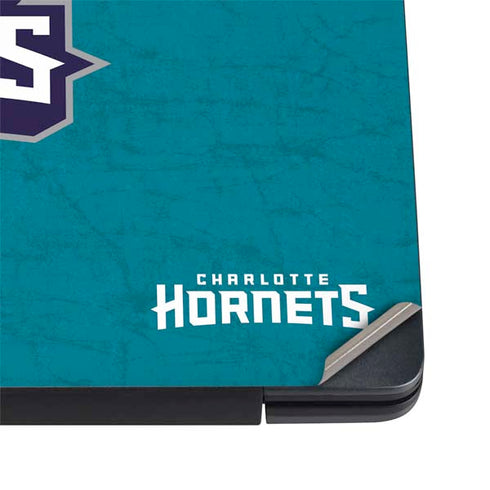 NBA Charlotte Hornets Distressed Dell Vostro Skin